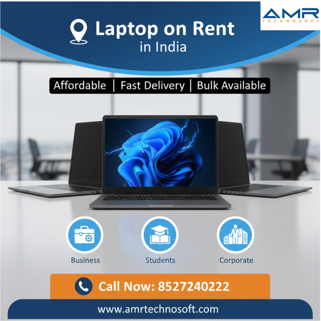 Laptop rental in india